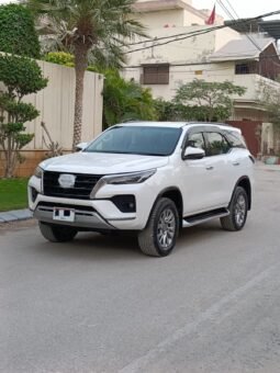 
										2022 TOYOTA FORTUNER SIGMA 2.8 full									
