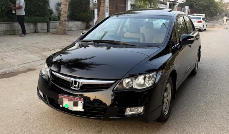 
								2010 Honda Civic VTi Oriel Prosmatec 1.8 (Reborn) full									