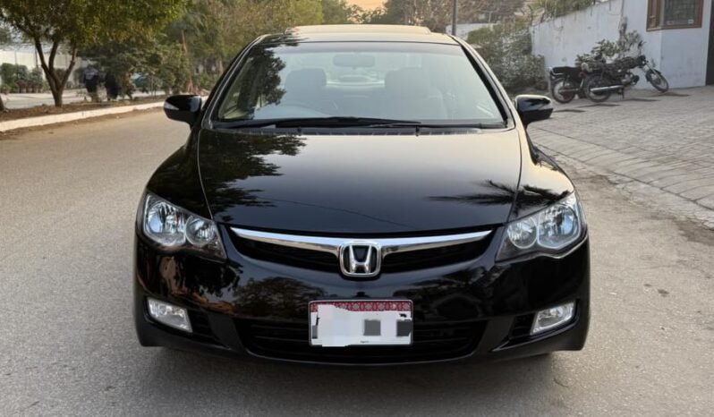 
								2010 Honda Civic VTi Oriel Prosmatec 1.8 (Reborn) full									