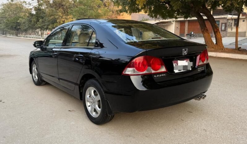 
								2010 Honda Civic VTi Oriel Prosmatec 1.8 (Reborn) full									