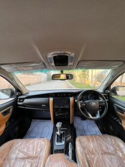 
										2021 TOYOTA FORTUNER SIGMA 2.8 full									