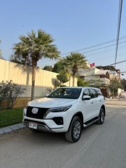 
										2021 TOYOTA FORTUNER SIGMA 2.8 full									