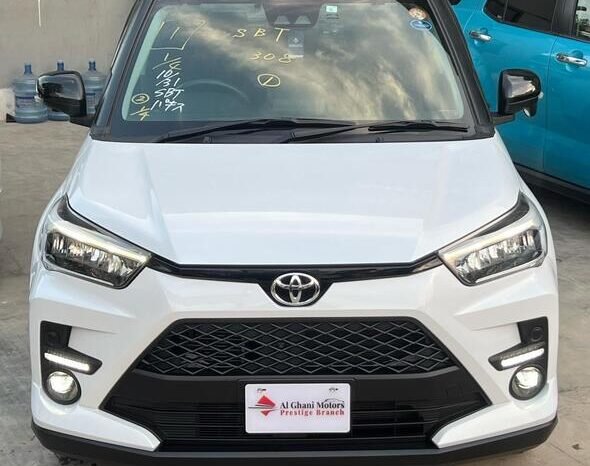 
								2020 TOYOTA RAIZE (Z) 1.0 TURBO full									