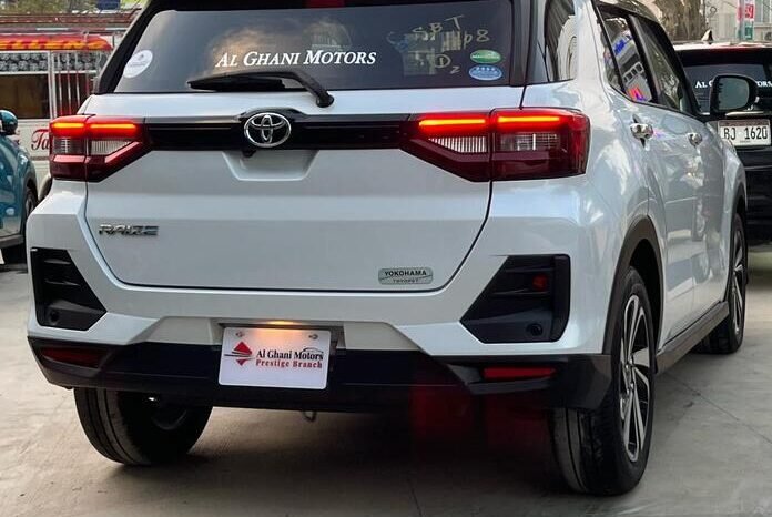 
								2020 TOYOTA RAIZE (Z) 1.0 TURBO full									