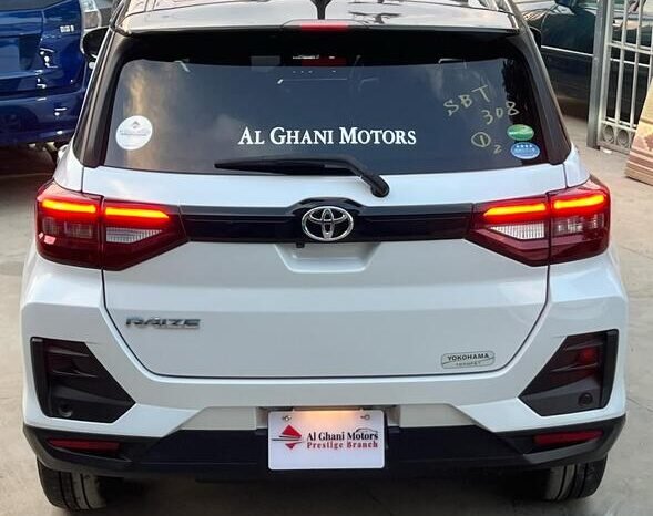 
								2020 TOYOTA RAIZE (Z) 1.0 TURBO full									