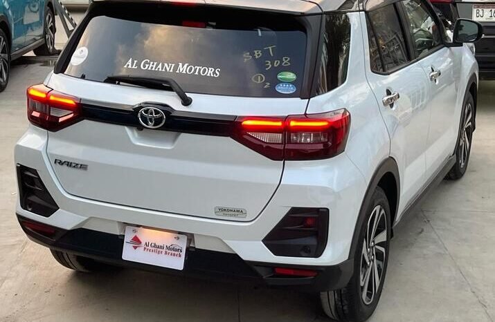 
								2020 TOYOTA RAIZE (Z) 1.0 TURBO full									