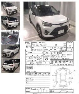 
										2020 TOYOTA RAIZE (Z) 1.0 TURBO full									