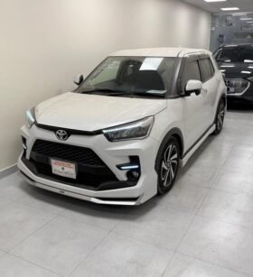 2021 TOYOTA RAIZE (Z) 1.0 TURBO