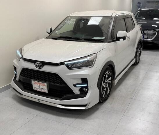 
								2021 TOYOTA RAIZE (Z) 1.0 TURBO full									