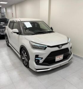 2021 TOYOTA RAIZE (Z) 1.0 TURBO