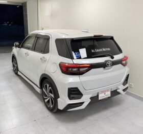 2021 TOYOTA RAIZE (Z) 1.0 TURBO