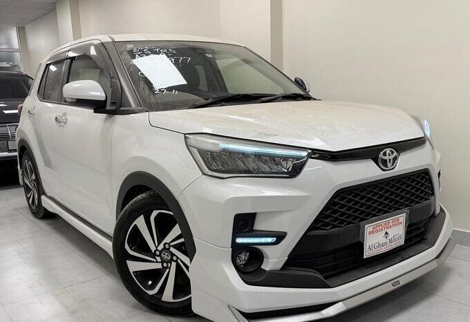 
								2021 TOYOTA RAIZE (Z) 1.0 TURBO full									