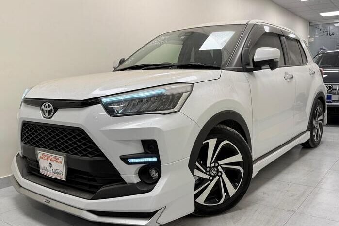 
								2021 TOYOTA RAIZE (Z) 1.0 TURBO full									