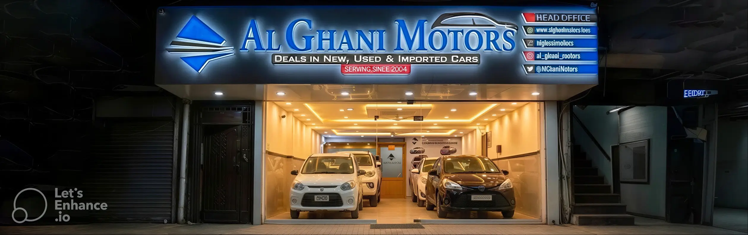 Top Car Dealer Near Me - Al Ghani Motors