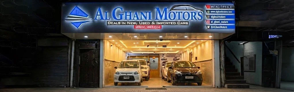 Al Ghani Motors: Premium Car Dealer Karachi