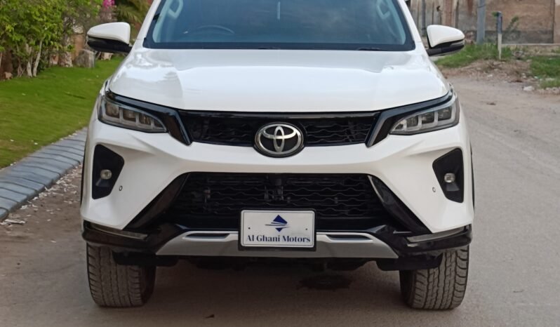 
								2019 TOYOTA FORTUNER SIGMA 2.8 – Converted Legender full									