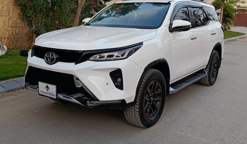 
								2019 TOYOTA FORTUNER SIGMA 2.8 – Converted Legender full									
