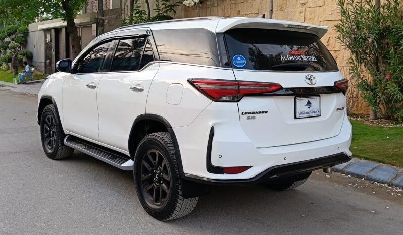 
								2019 TOYOTA FORTUNER SIGMA 2.8 – Converted Legender full									