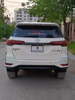 
										2019 TOYOTA FORTUNER SIGMA 2.8 – Converted Legender full									