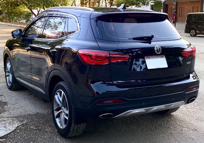 
								2021 MG HS 1.5 TURBO – TROPHY EDITION full									