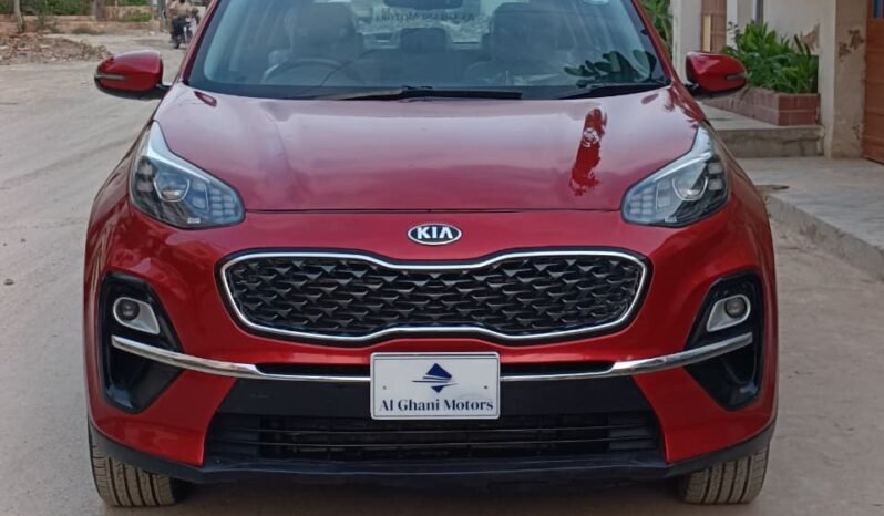 
								2021 KIA SPORTAGE FWD full									