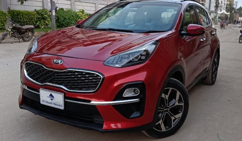 
								2021 KIA SPORTAGE FWD full									