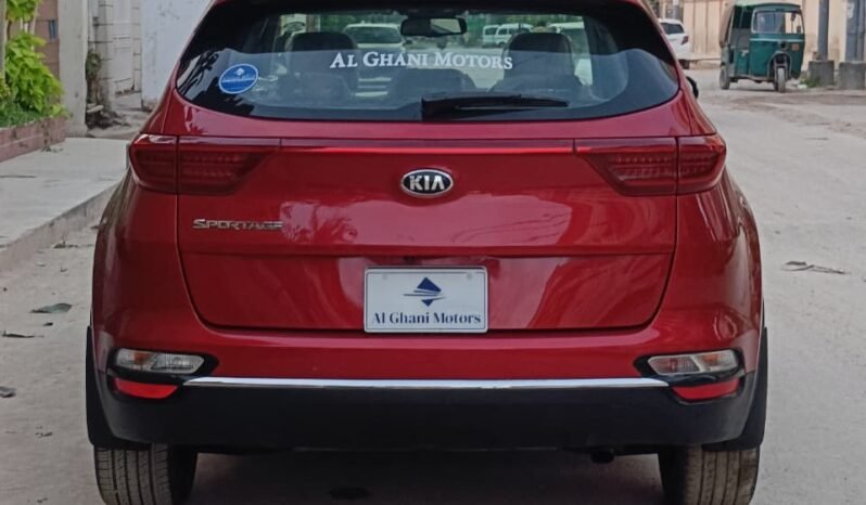 
								2021 KIA SPORTAGE FWD full									