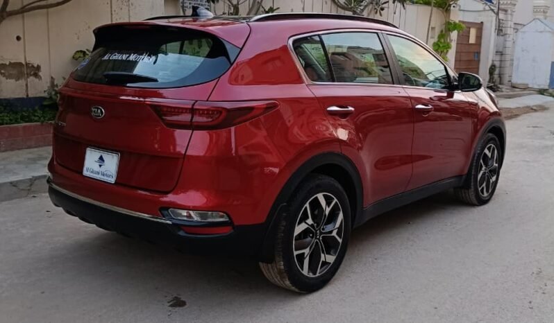 
								2021 KIA SPORTAGE FWD full									