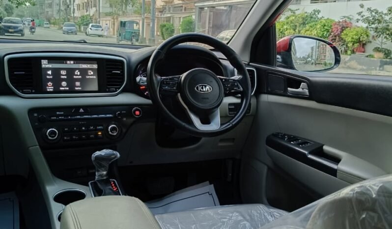 
								2021 KIA SPORTAGE FWD full									