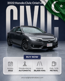 2022 HONDA CIVIC ORIEL 1.8