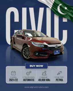 2021 HONDA CIVIC ORIEL 1.8