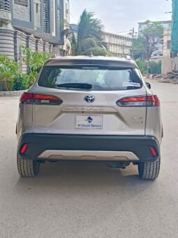 
2025 TOYOTA COROLLA CROSS 1.8 X HEV full									