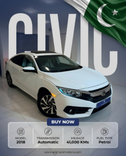 2018 HONDA CIVIC ORIEL 1.8 UG